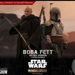 Hot Toys Boba Fett The Mandalorian Deluxe Sixth Scale Figure Set Hot Toys Limited