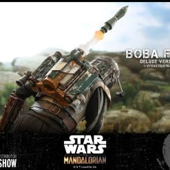 Hot Toys Boba Fett The Mandalorian Deluxe Sixth Scale Figure Set Hot Toys Limited