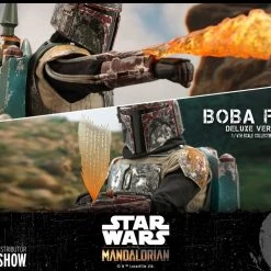 Hot Toys Boba Fett The Mandalorian Deluxe Sixth Scale Figure Set Hot Toys Limited