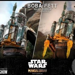 Hot Toys Boba Fett The Mandalorian Deluxe Sixth Scale Figure Set Hot Toys Limited