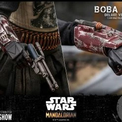 Hot Toys Boba Fett The Mandalorian Deluxe Sixth Scale Figure Set Hot Toys Limited