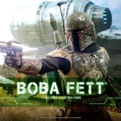 Hot Toys Boba Fett™ The Mandalorian Sixth Scale Figure