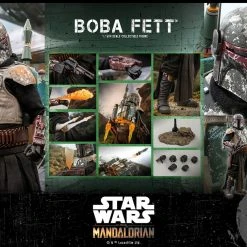 Hot Toys Boba Fett™ The Mandalorian Sixth Scale Figure