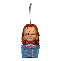 Trick Or Treat Studios Bride Of Chucky - Chucky Bust Ornament