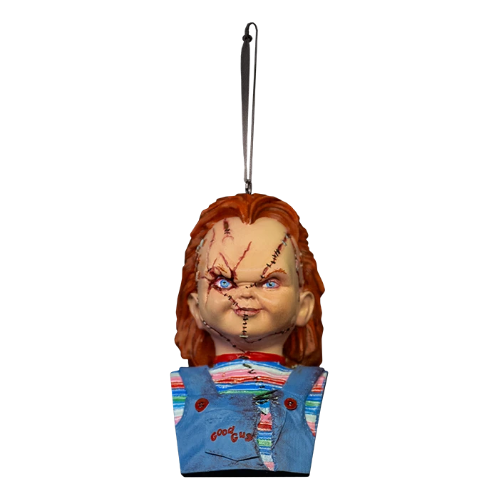 Trick Or Treat Studios Bride Of Chucky - Chucky Bust Ornament