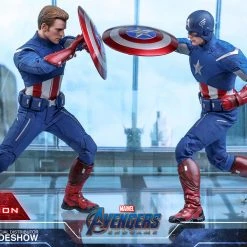 Hot Toys Hot Toys Limited Marvel Avengers Captain America Sixth Scale Figure