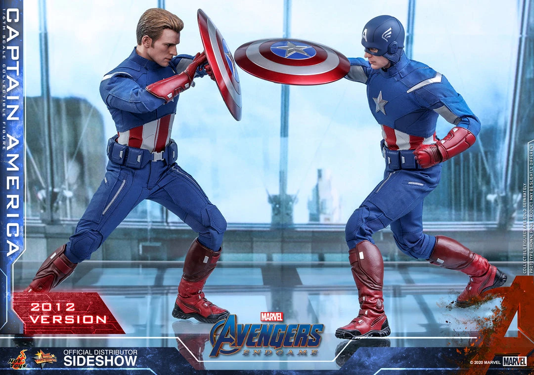 Hot Toys Hot Toys Limited Marvel Avengers Captain America Sixth Scale Figure
