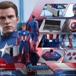 Hot Toys Hot Toys Limited Marvel Avengers Captain America Sixth Scale Figure