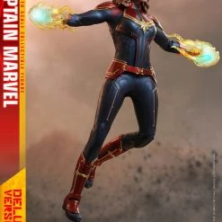 Hot Toys Hot Toys Limited Captain Marvel Regular Version Sixth Scale Figure