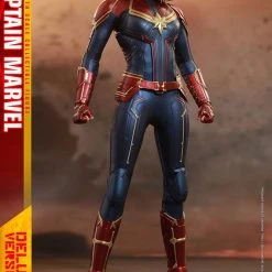 Hot Toys Hot Toys Limited Captain Marvel Regular Version Sixth Scale Figure