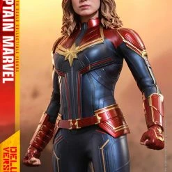 Hot Toys Hot Toys Limited Captain Marvel Regular Version Sixth Scale Figure