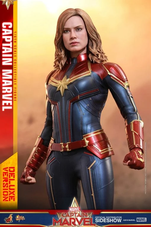 Hot Toys Hot Toys Limited Captain Marvel Regular Version Sixth Scale Figure