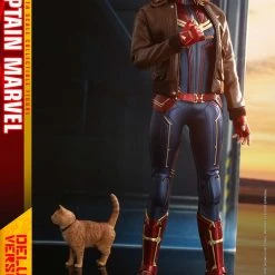 Hot Toys Limited Hot Toys Captain Marvel Deluxe Version Sixth Scale Figure
