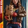 Hot Toys Limited Hot Toys Captain Marvel Deluxe Version Sixth Scale Figure