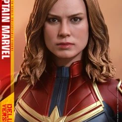 Hot Toys Limited Hot Toys Captain Marvel Deluxe Version Sixth Scale Figure
