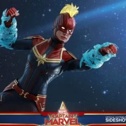 Hot Toys Hot Toys Limited Captain Marvel Regular Version Sixth Scale Figure