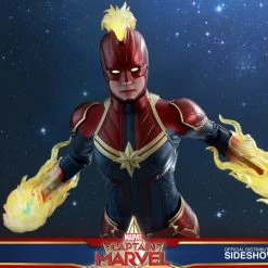 Hot Toys Limited Hot Toys Captain Marvel Deluxe Version Sixth Scale Figure