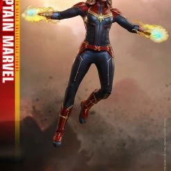 Hot Toys Hot Toys Limited Captain Marvel Regular Version Sixth Scale Figure