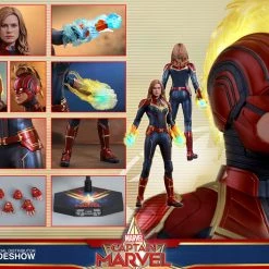 Hot Toys Hot Toys Limited Captain Marvel Regular Version Sixth Scale Figure