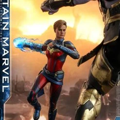 Hot Toys Captain Marvel Avengers: Endgame Sixth Scale Figure