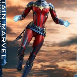 Hot Toys Captain Marvel Avengers: Endgame Sixth Scale Figure