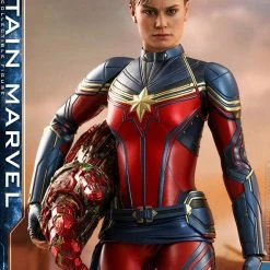 Hot Toys Captain Marvel Avengers: Endgame Sixth Scale Figure