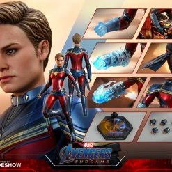 Hot Toys Captain Marvel Avengers: Endgame Sixth Scale Figure