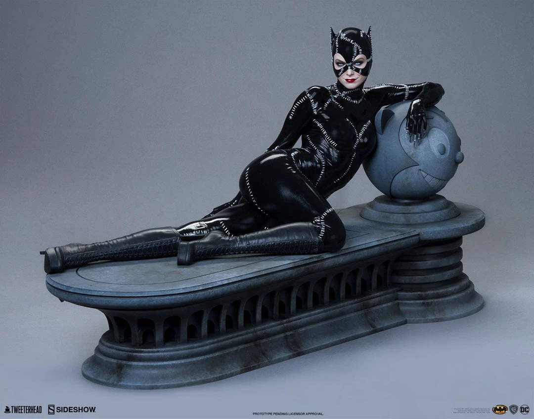 TweeterHead Catwoman Batman Returns Maquette