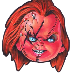 Trick Or Treat Studios Chucky Child's Play Wall Decor Series 1 Halloween Collection