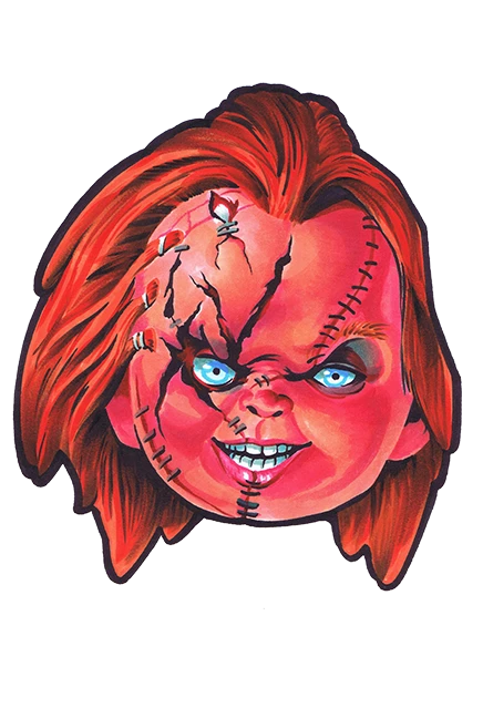 Trick Or Treat Studios Chucky Child's Play Wall Decor Series 1 Halloween Collection