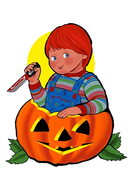 Trick Or Treat Studios Chucky Child's Play Wall Decor Series 1 Halloween Collection