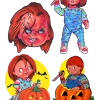 Trick Or Treat Studios Chucky Child's Play Wall Decor Series 1 Halloween Collection
