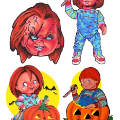 Trick Or Treat Studios Chucky Child's Play Wall Decor Series 1 Halloween Collection