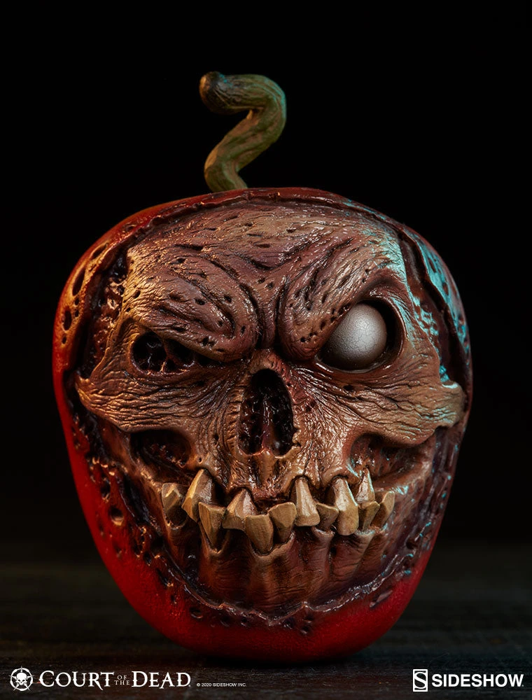 Sideshow Collectibles Court Of The Dead Skull Apple (Rotten Version)