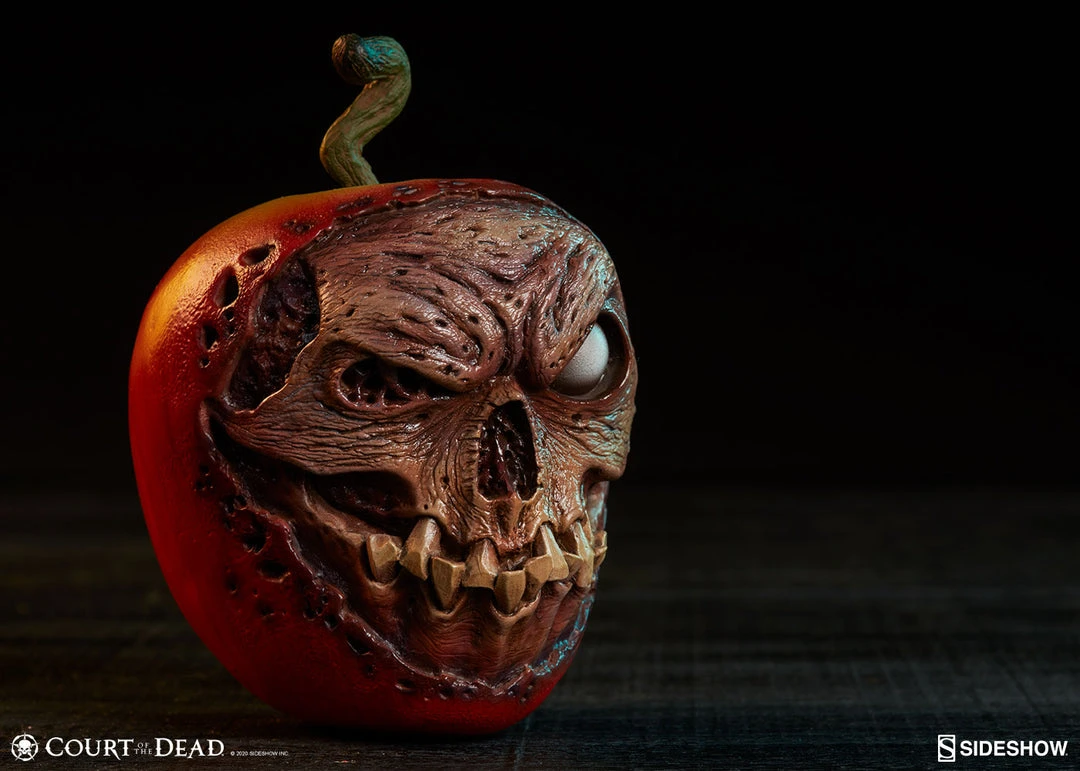 Sideshow Collectibles Court Of The Dead Skull Apple (Rotten Version)