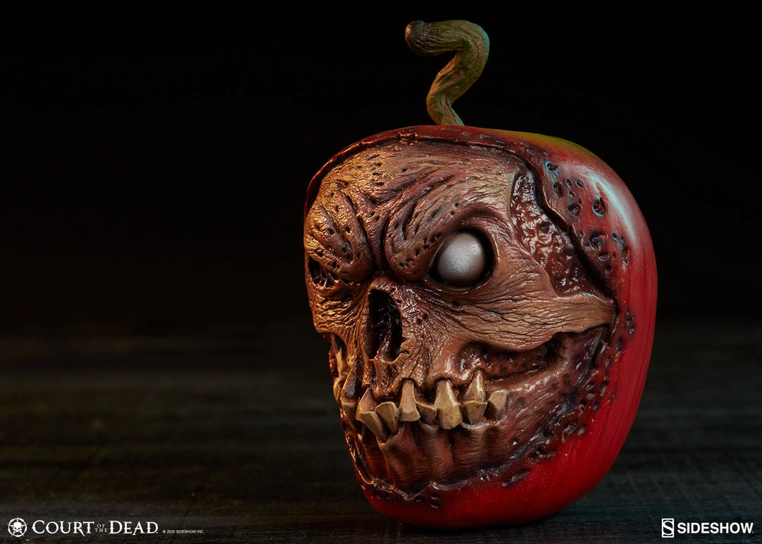 Sideshow Collectibles Court Of The Dead Skull Apple (Rotten Version)