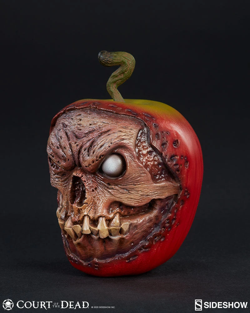 Sideshow Collectibles Court Of The Dead Skull Apple (Rotten Version)