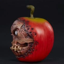Sideshow Collectibles Court Of The Dead Skull Apple (Rotten Version)