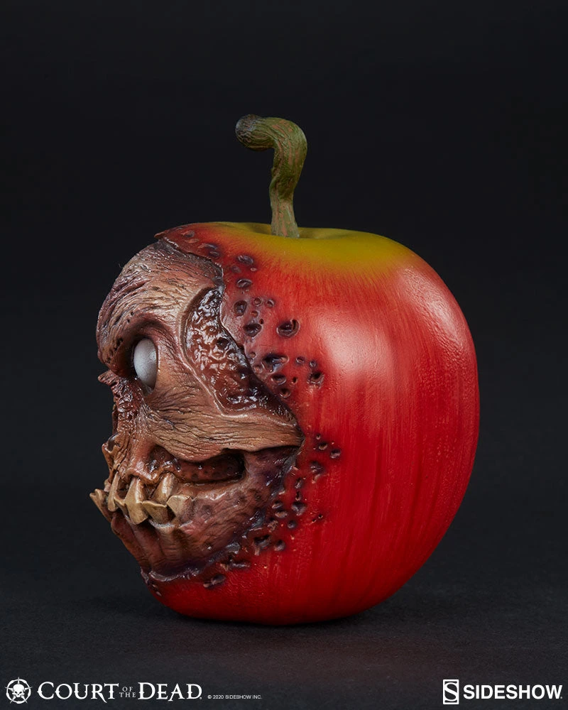 Sideshow Collectibles Court Of The Dead Skull Apple (Rotten Version)