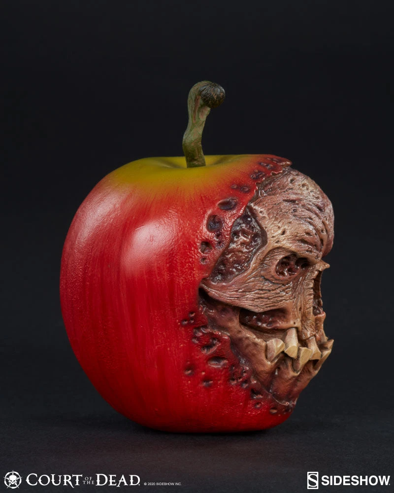 Sideshow Collectibles Court Of The Dead Skull Apple (Rotten Version)