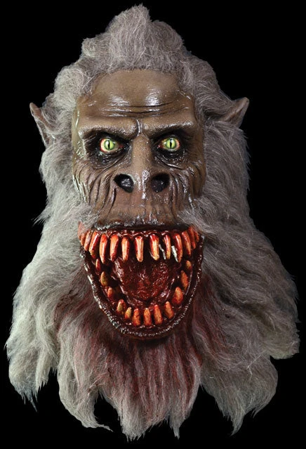 Halloween Creepshow Fluffy The Crate Beast Mask By Trick Or Treat Studios