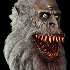 Halloween Creepshow Fluffy The Crate Beast Mask By Trick Or Treat Studios