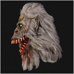 Halloween Creepshow Fluffy The Crate Beast Mask By Trick Or Treat Studios