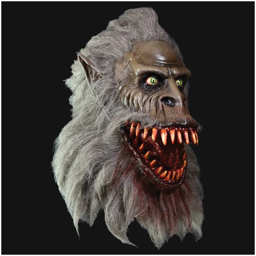 Halloween Creepshow Fluffy The Crate Beast Mask By Trick Or Treat Studios