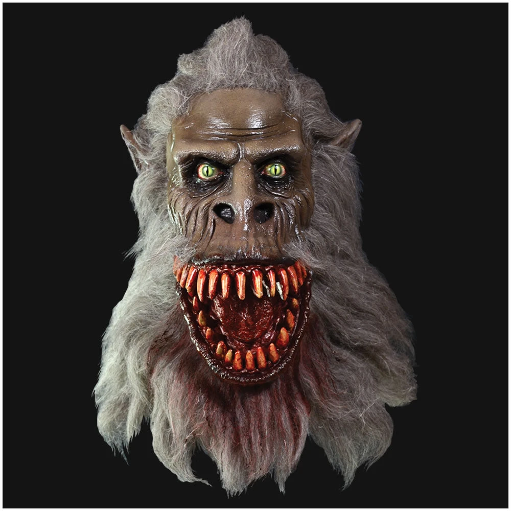 Halloween Creepshow Fluffy The Crate Beast Mask By Trick Or Treat Studios