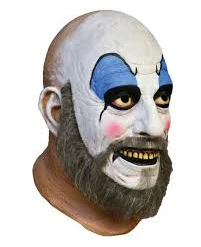 Captain Spaulding House Of 1,000 Corpses Mask By Trick Or Treat Studios