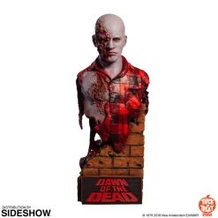 Trick Or Treat Studios Dawn Of The Dead Airport Zombie Bust