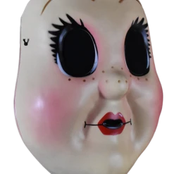 The Strangers: Prey At Night Dollface Girl Mask By Trick Or Treat Studios