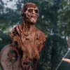 Trick Or Treat Studios Halloween Fulci Zombie Worm Zombie Poster Bust