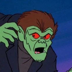 Trick Or Treat Studios Scooby Doo Big Bad Werewolf Mask